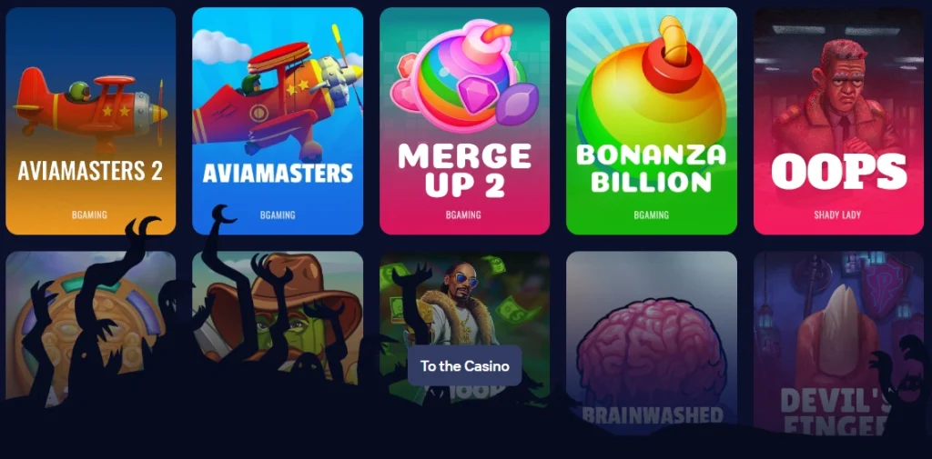 NeoCasino Affiliate-Landing-Vorschau
